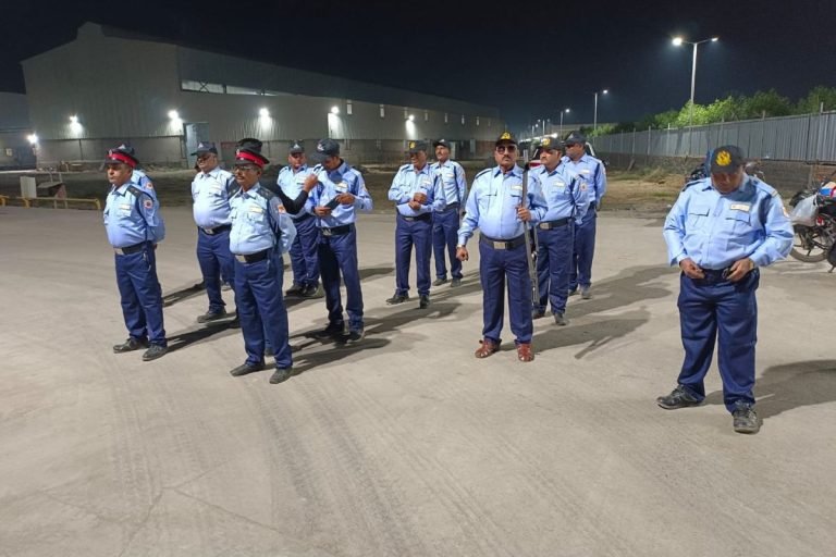We give Industrial Security Services in Vadodara
